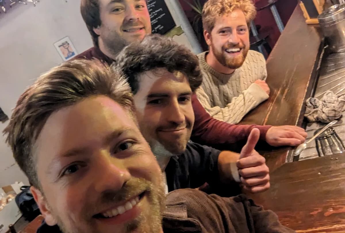 Founders of Troebel Brewing